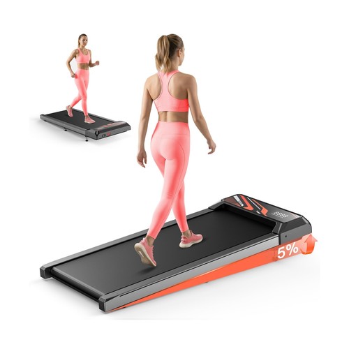 Under desk treadmill - desk, treadmill,